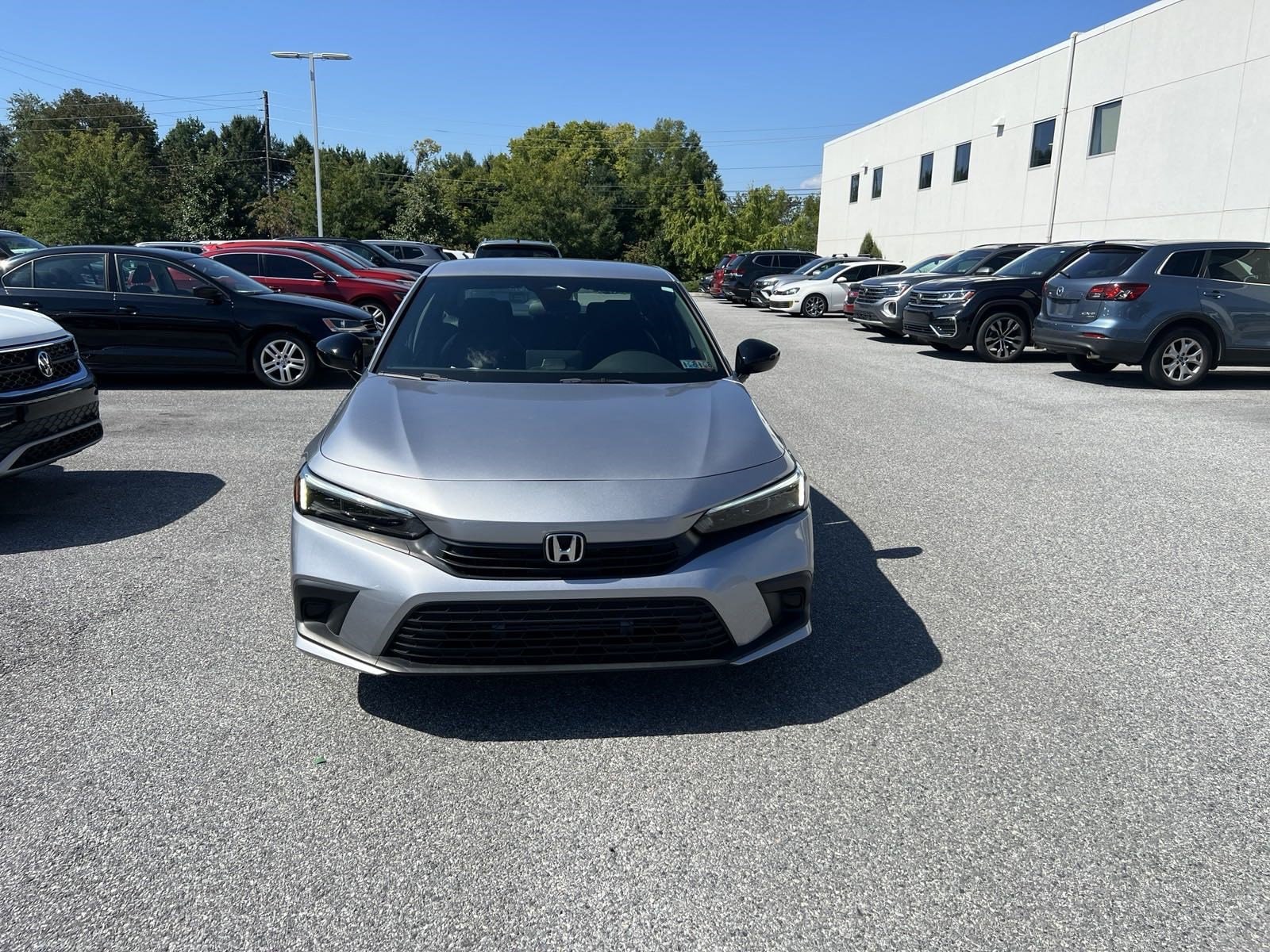 Used 2022 Honda Civic Sport with VIN 2HGFE2F50NH525378 for sale in Mechanicsburg, PA