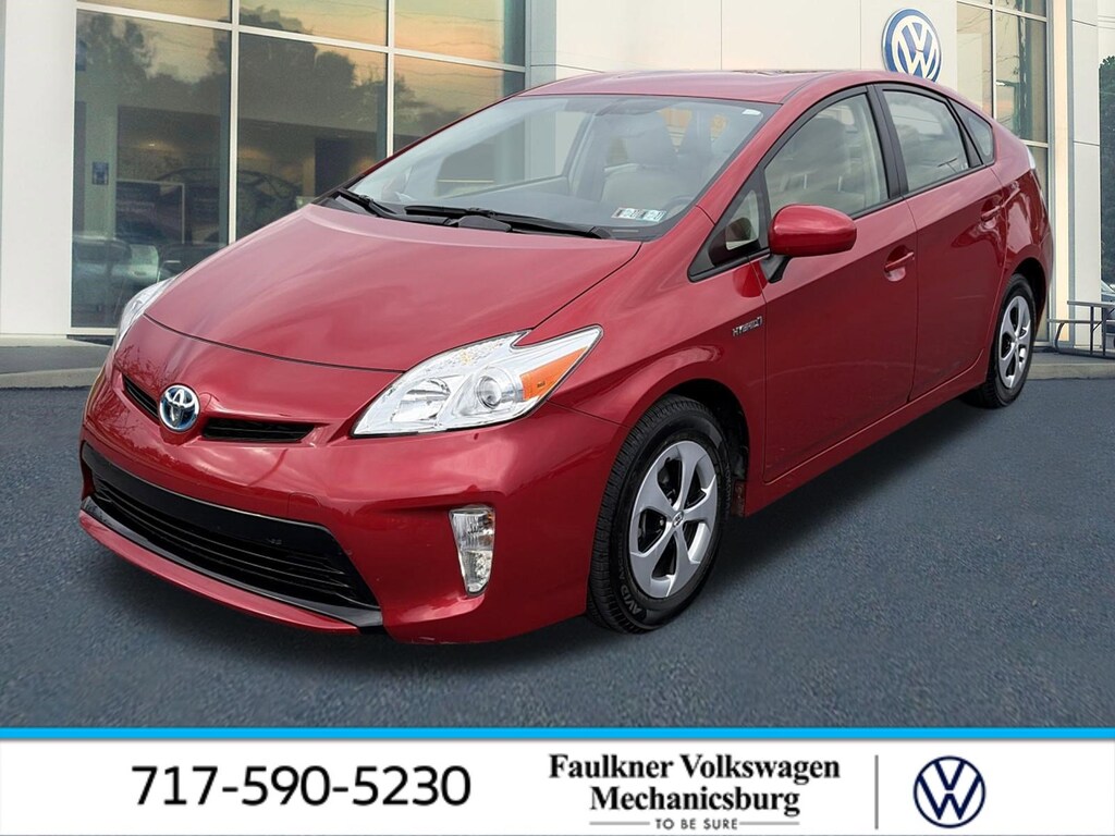 Used 2015 Toyota Prius Four HB Four