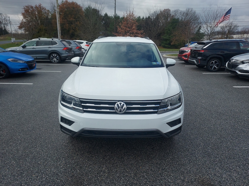 Certified 2021 Volkswagen Tiguan SE 2.0T SE 4MOTION