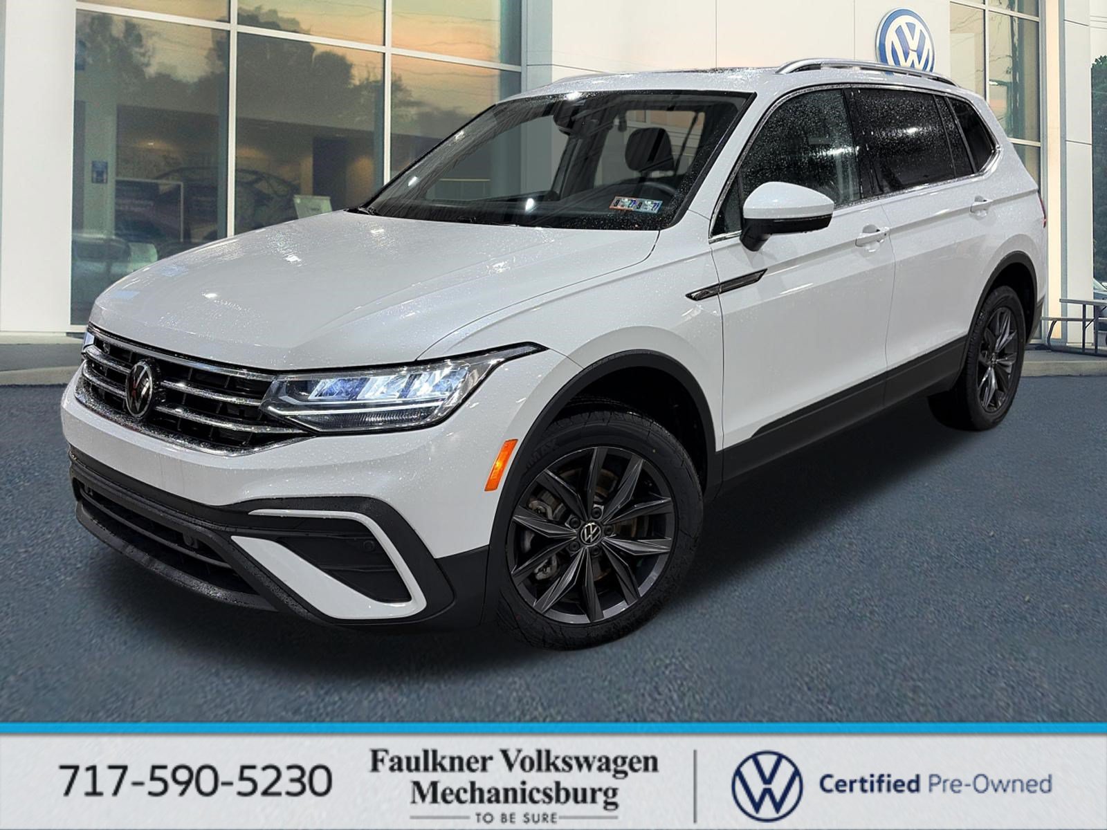 2023 Volkswagen Tiguan SE