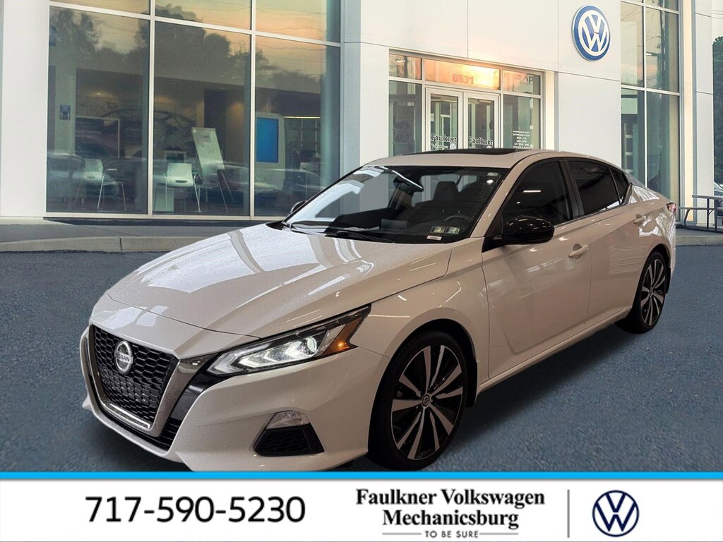 Used 2021 Nissan Altima 2.5 SR Sedan