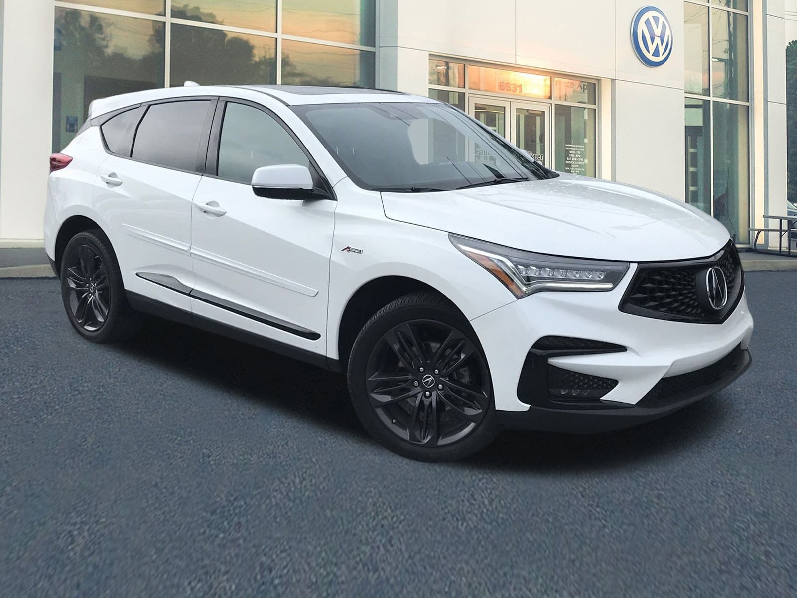 Used 2020 Acura RDX A-Spec Package with VIN 5J8TC2H66LL037146 for sale in Mechanicsburg, PA