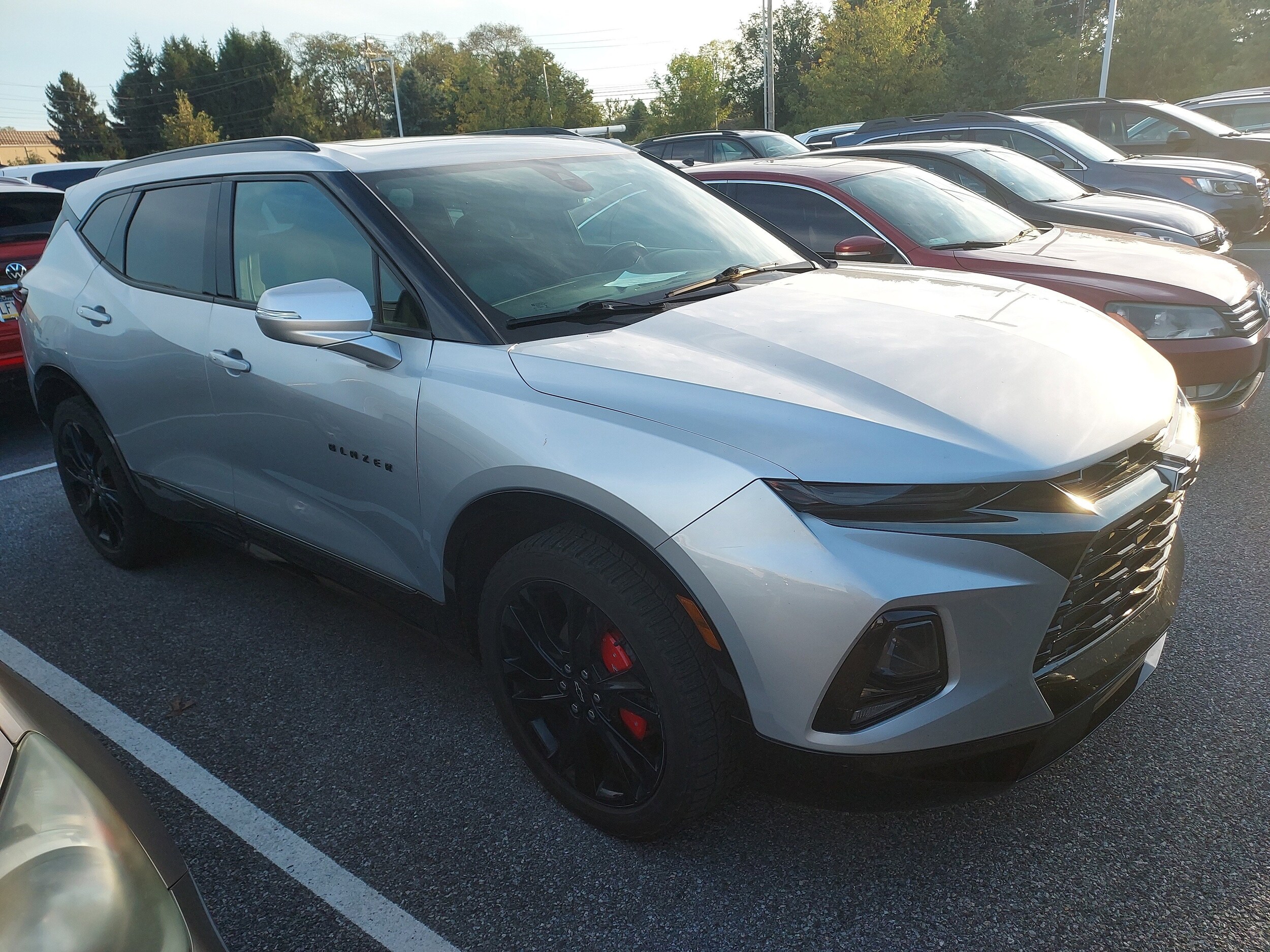 2022 Chevrolet Blazer RS photo 3