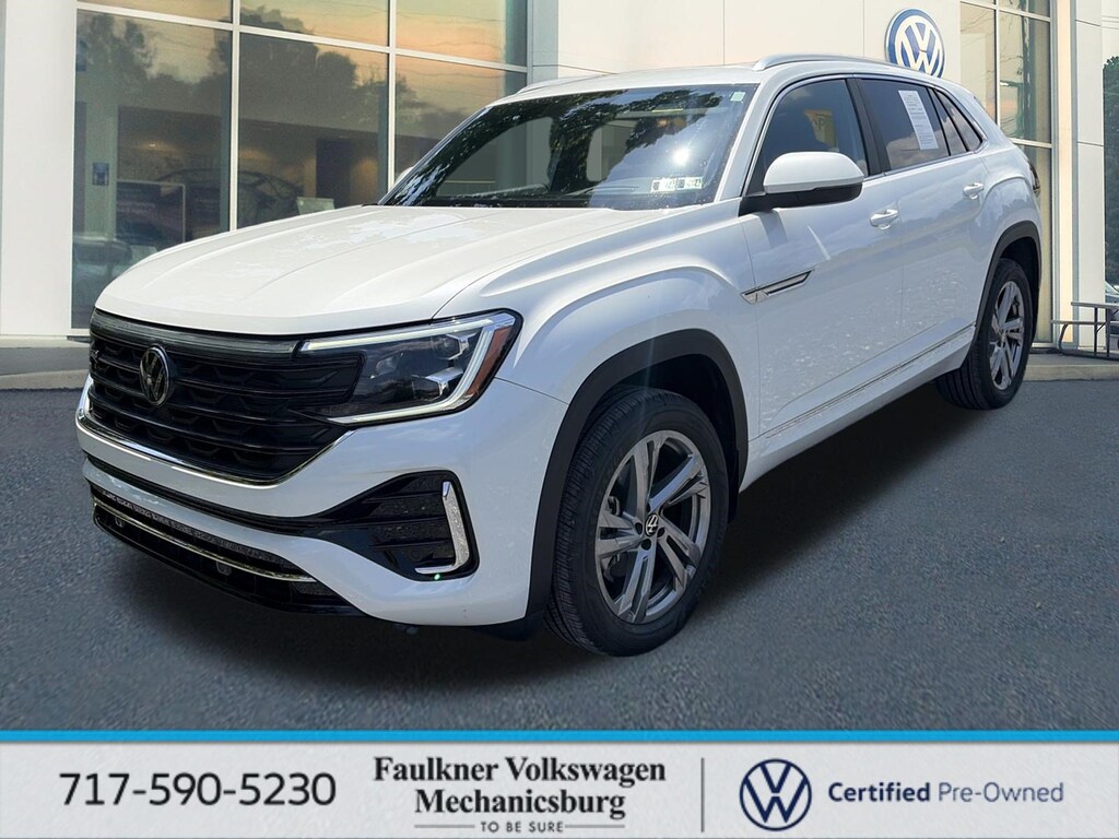 Certified 2024 Volkswagen Atlas Cross Sport 2.0T SEL R-Line 2.0T SEL R-Line 4MOTION