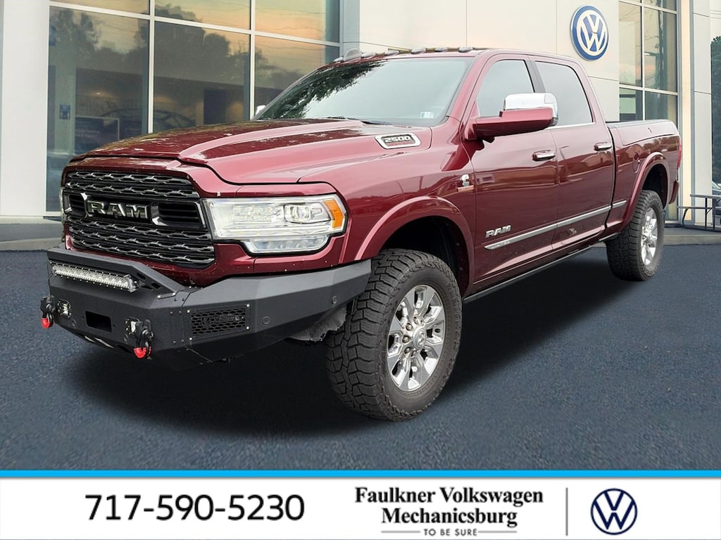 Used 2022 Ram 2500 Limited Limited 4x4 Crew Cab 64 Box