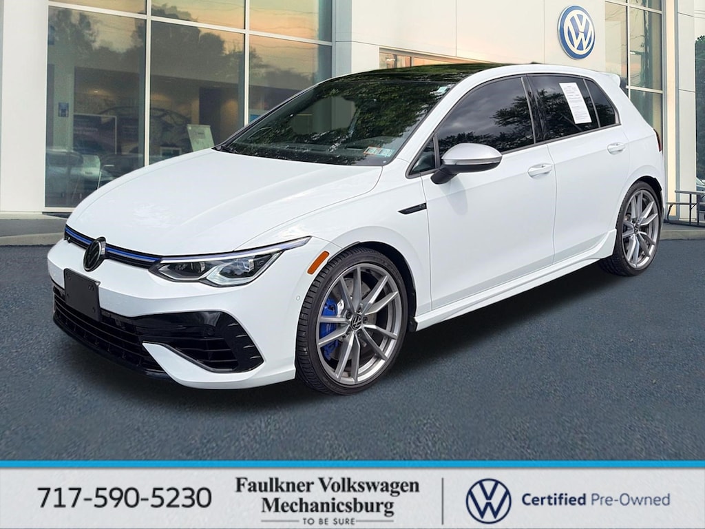 Certified 2024 Volkswagen Golf R 2.0T 2.0T DSG