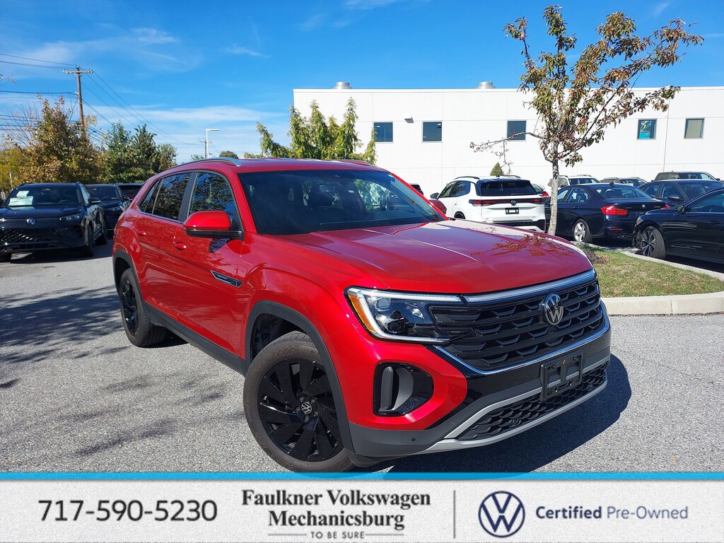 Certified 2024 Volkswagen Atlas Cross Sport 2.0T SE with Technology 2.0T SE w/Technology 4MOTION