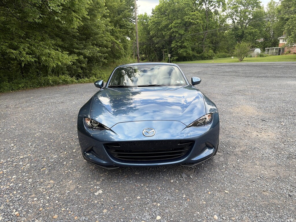 Used 2019 Mazda MX-5 Miata RF Grand Touring Grand Touring Auto