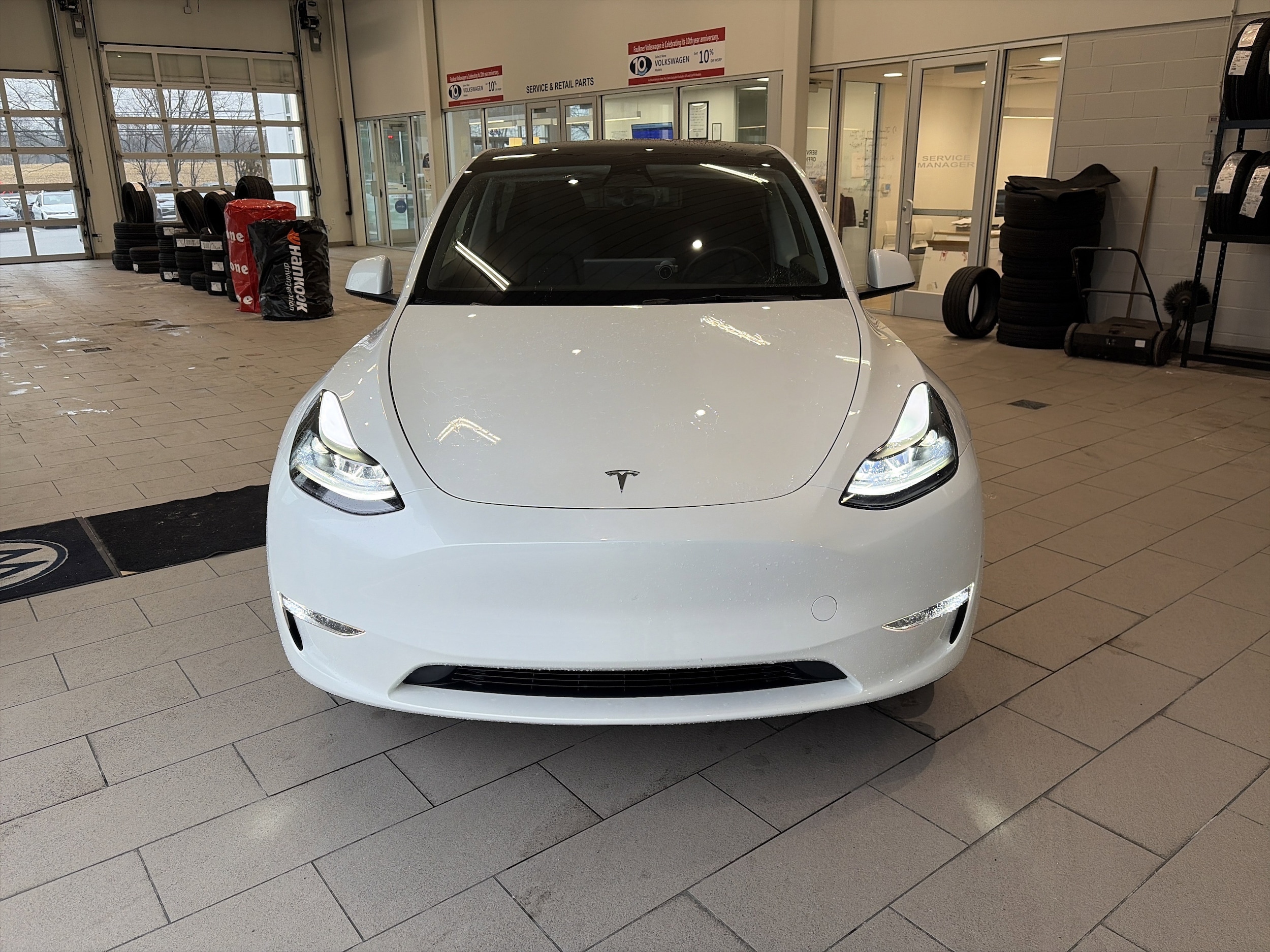 Used 2023 Tesla Model Y Long Range with VIN 7SAYGAEE8PF605830 for sale in Mechanicsburg, PA