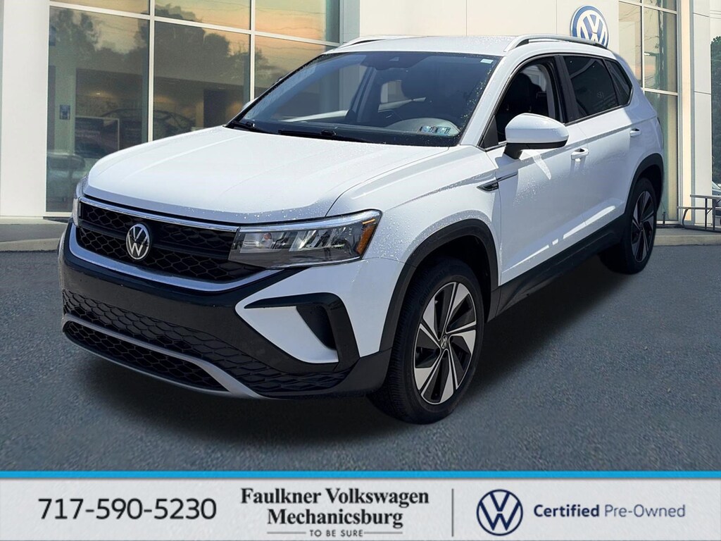 Certified 2024 Volkswagen Taos SE SE 4MOTION