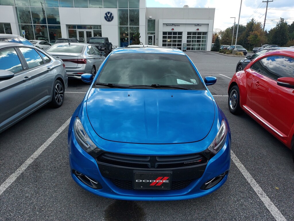 Used 2015 Dodge Dart GT Sedan