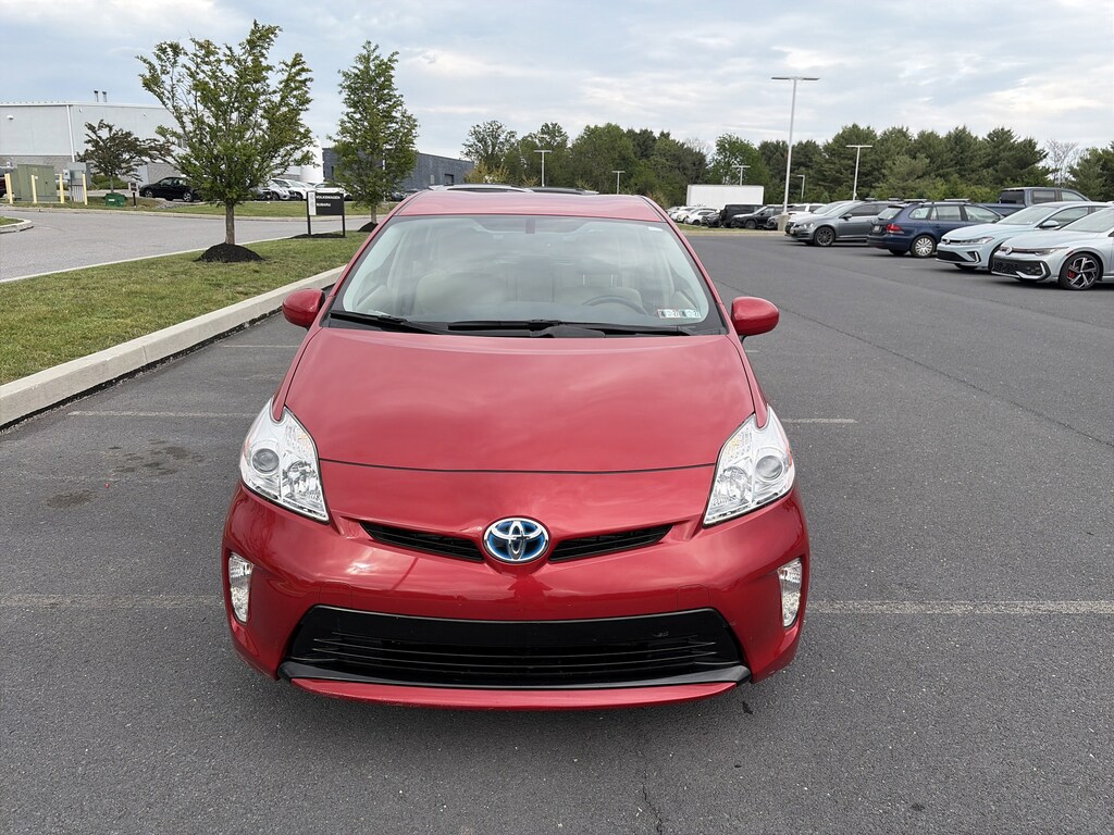 Used 2015 Toyota Prius Four HB Four