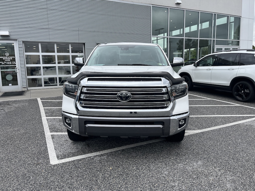 Used 2019 Toyota Tundra 4WD 1794 Edition 1794 Edition CrewMax 5.5 Bed 5.7L