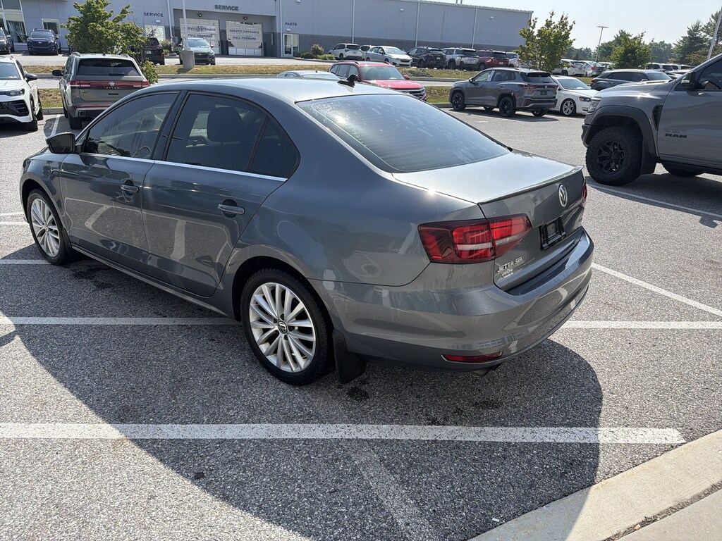 Used 2016 Volkswagen Jetta Sedan 1.8T SEL Auto 1.8T SEL PZEV