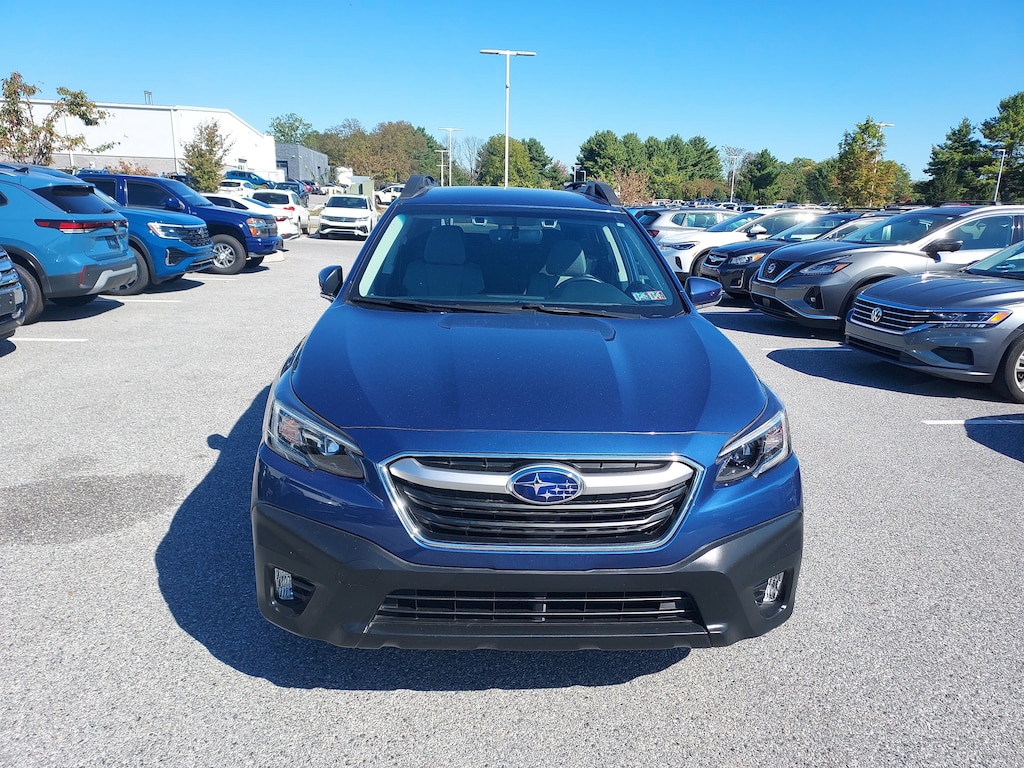 Used 2020 Subaru Outback Premium Premium CVT