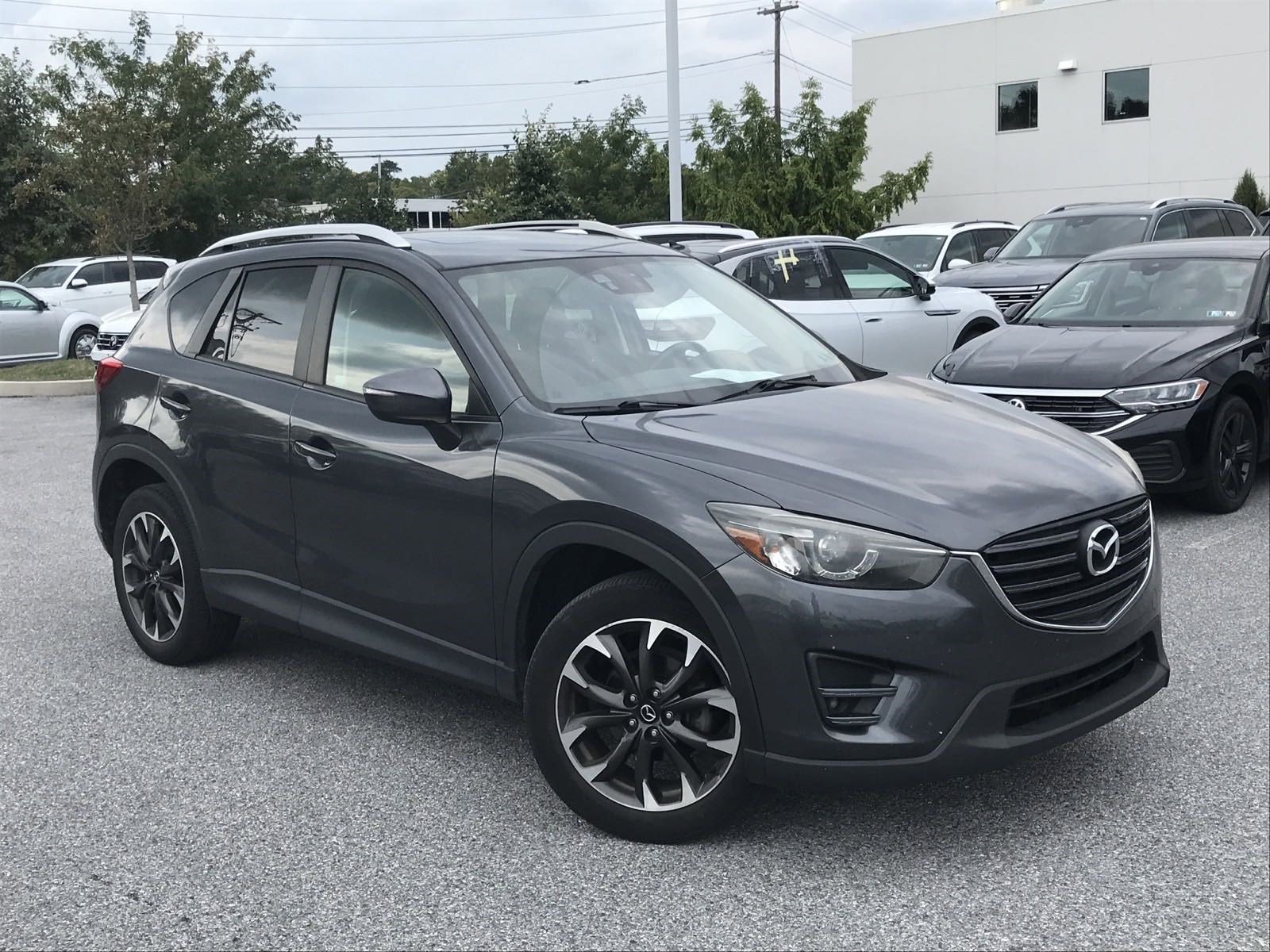 Used 2016 Mazda CX-5 Grand Touring with VIN JM3KE4DYXG0830777 for sale in Mechanicsburg, PA