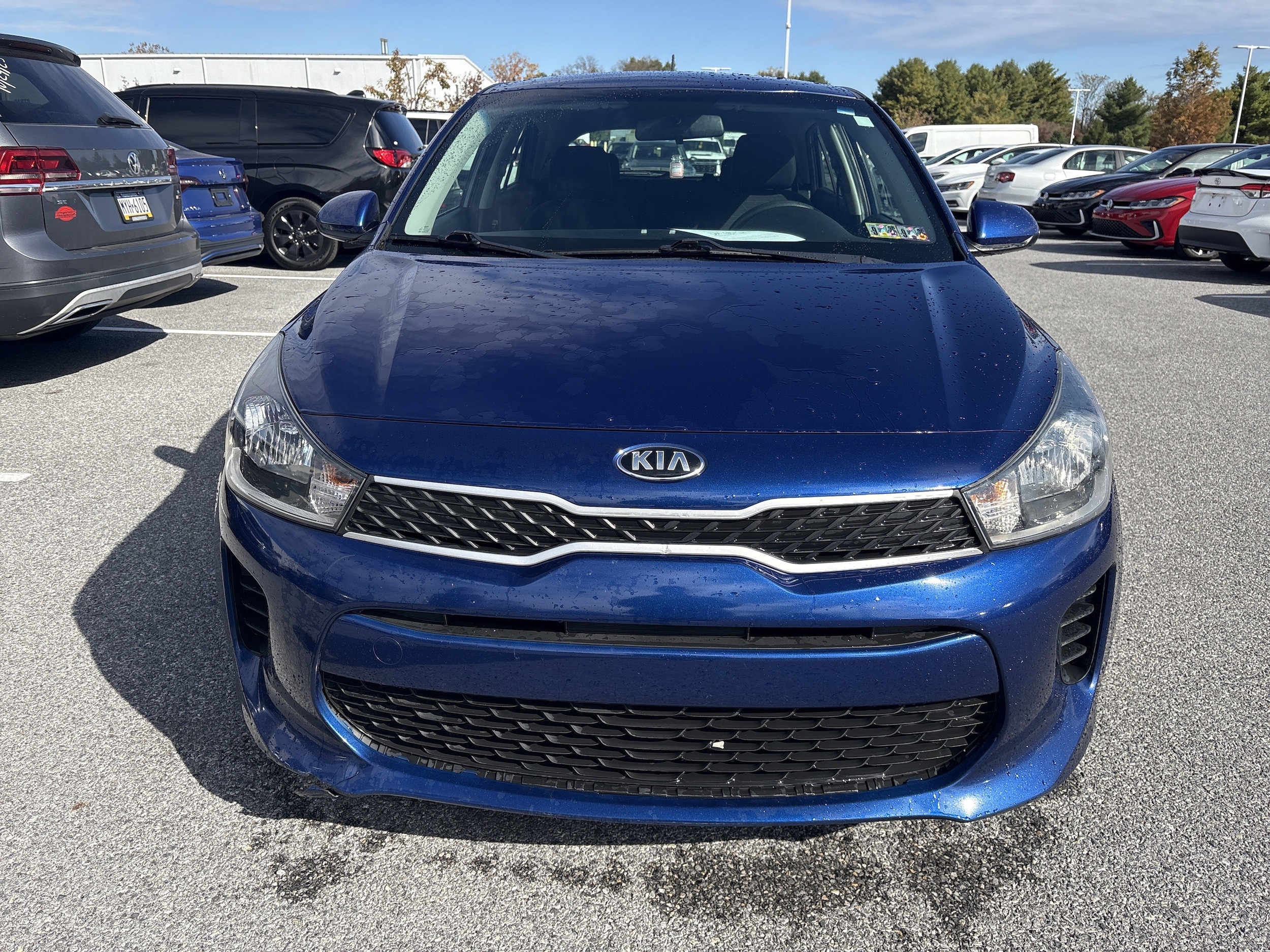 Used 2018 Kia Rio 5-Door S with VIN 3KPA25ABXJE046553 for sale in Mechanicsburg, PA