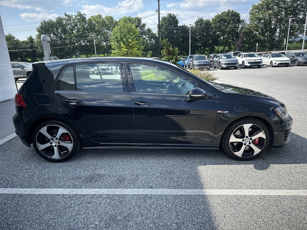 Used 2016 Volkswagen Golf GTI S w/Performance Pkg HB DSG S w/Performance Pkg