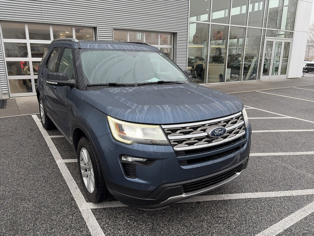 Used 2018 Ford Explorer XLT XLT 4WD