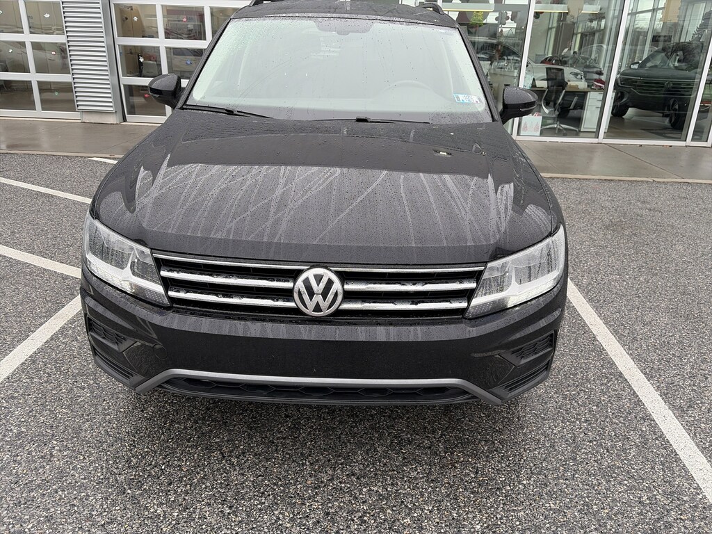 Certified 2020 Volkswagen Tiguan 2.0T SE