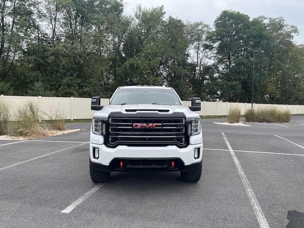 Used 2021 GMC Sierra 2500HD AT4 4WD Crew Cab 159 AT4