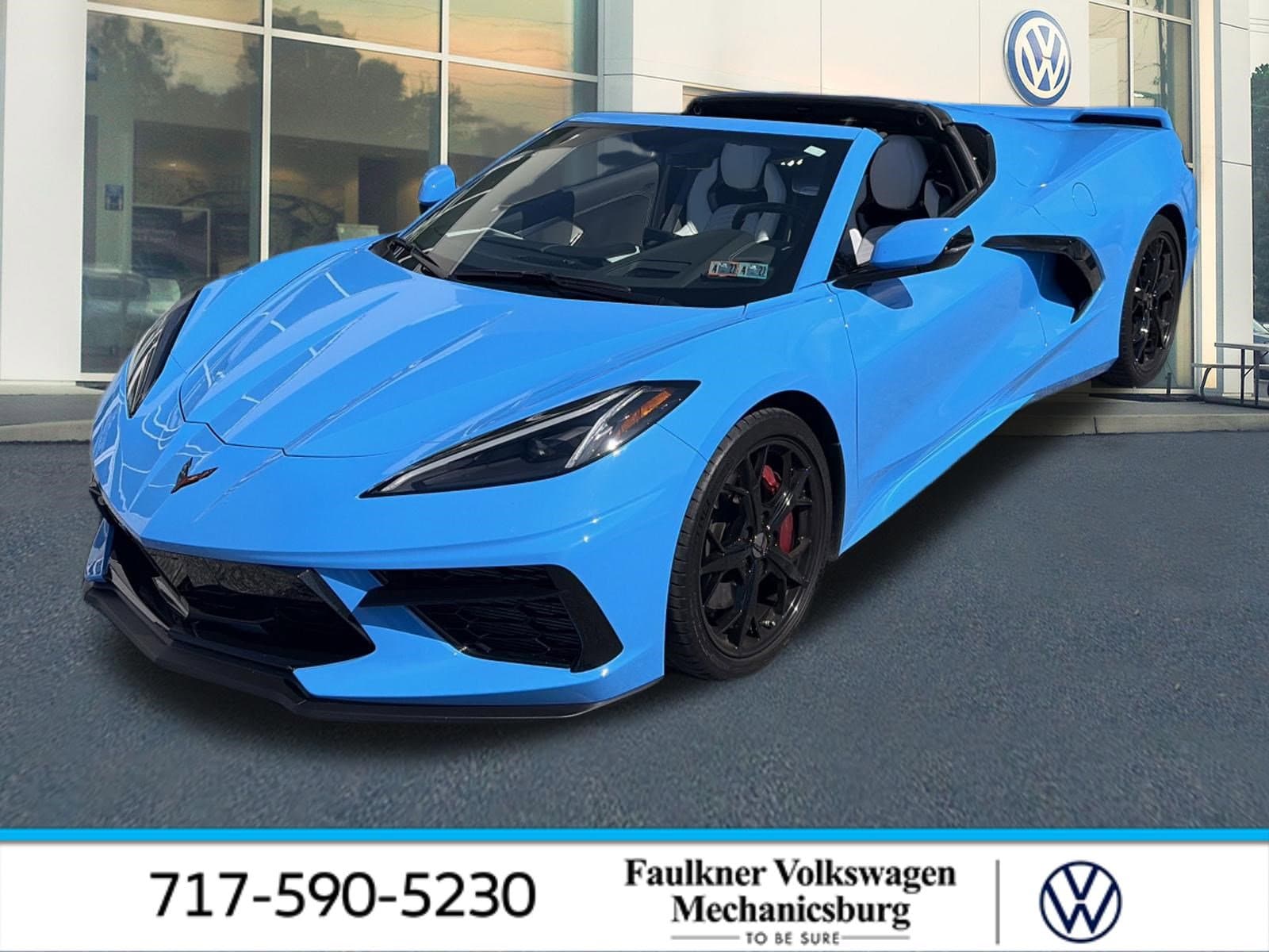 2020 Chevrolet Corvette Stingray Coupe 2LT's photo