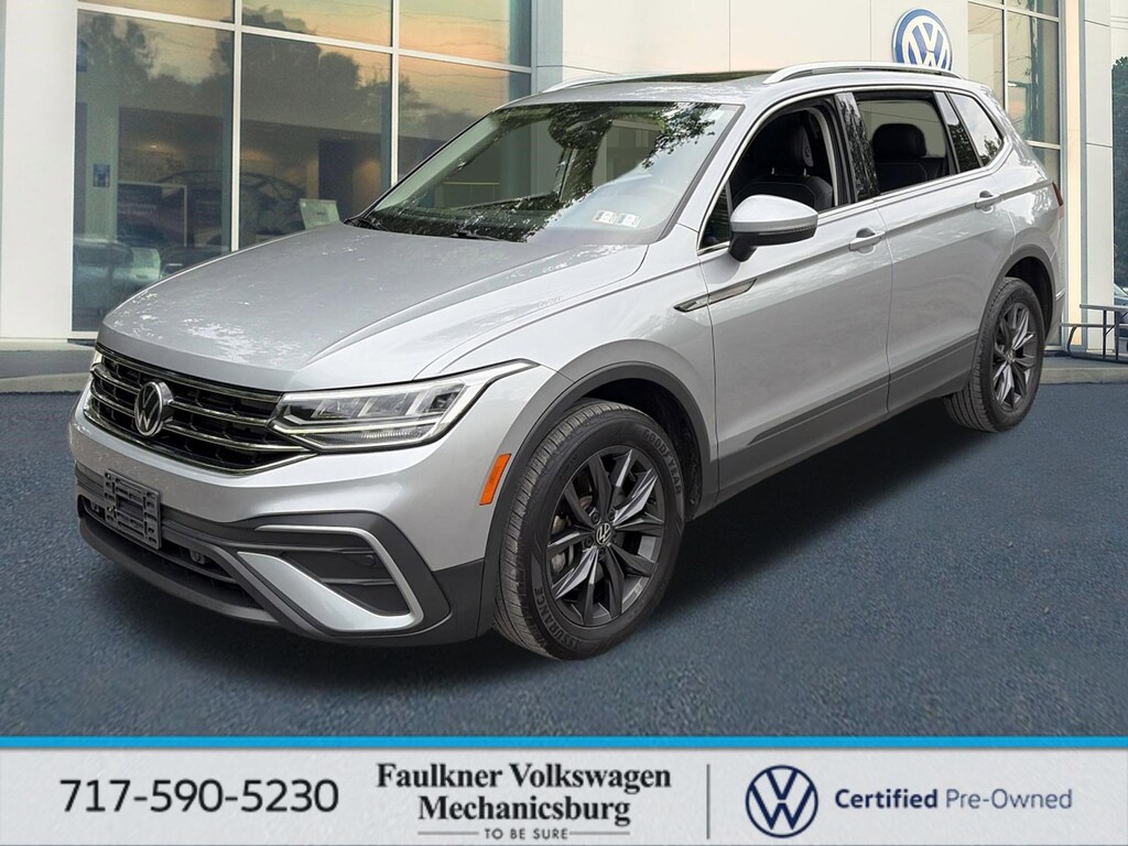 Certified 2022 Volkswagen Tiguan SE 2.0T SE 4MOTION