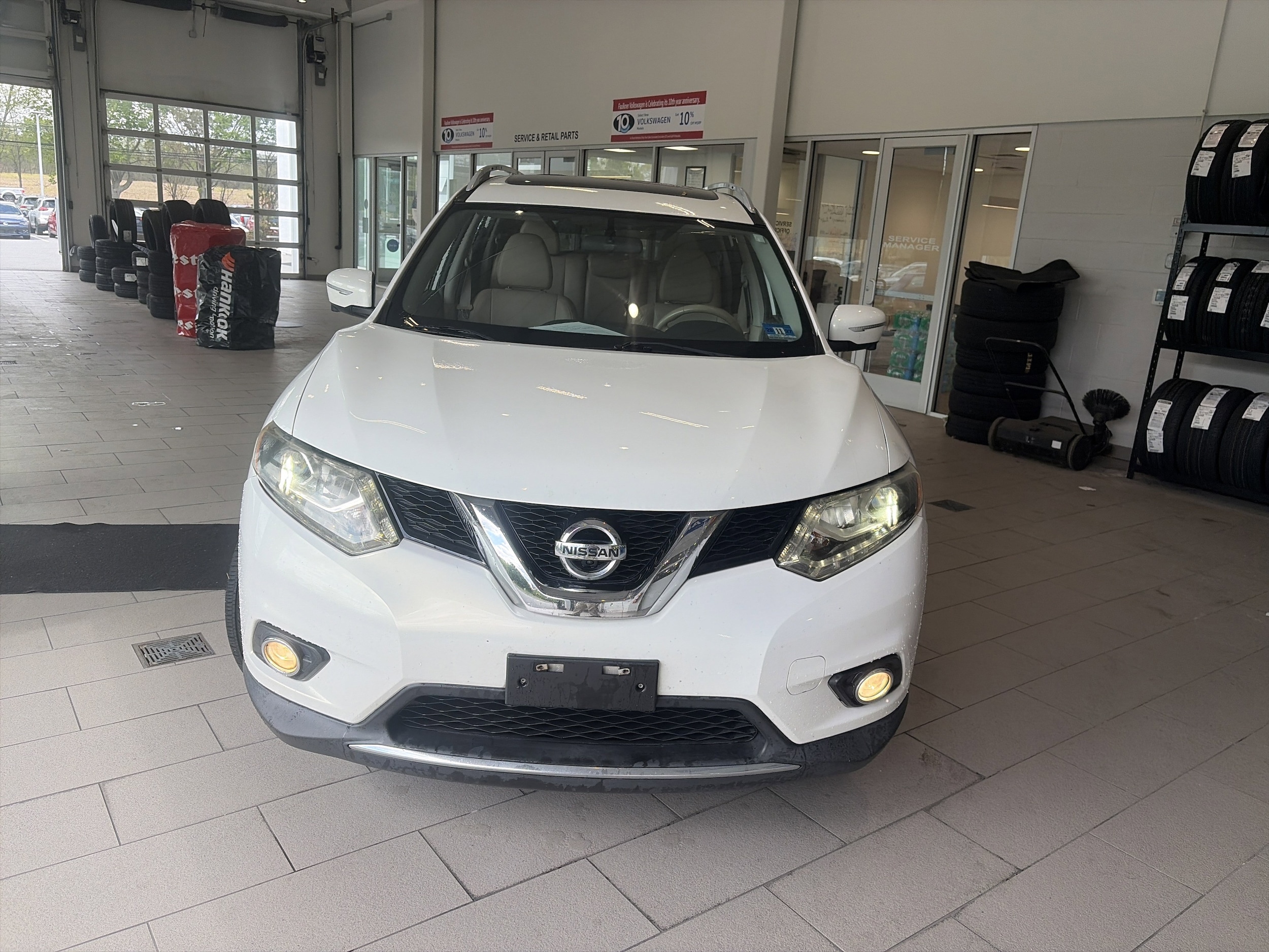 Used 2014 Nissan Rogue SL with VIN 5N1AT2MV3EC826372 for sale in Mechanicsburg, PA