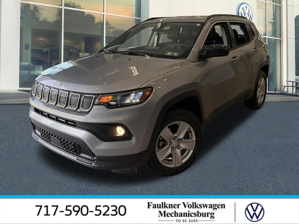 Used 2022 Jeep Compass Latitude Latitude 4x4