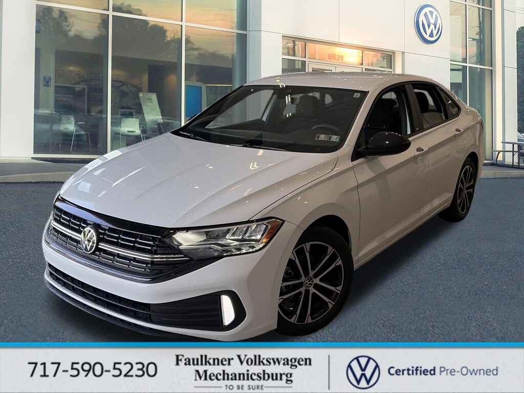 Certified 2024 Volkswagen Jetta Sport Sport Auto