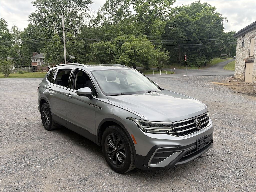 Certified 2022 Volkswagen Tiguan SE 2.0T SE 4MOTION