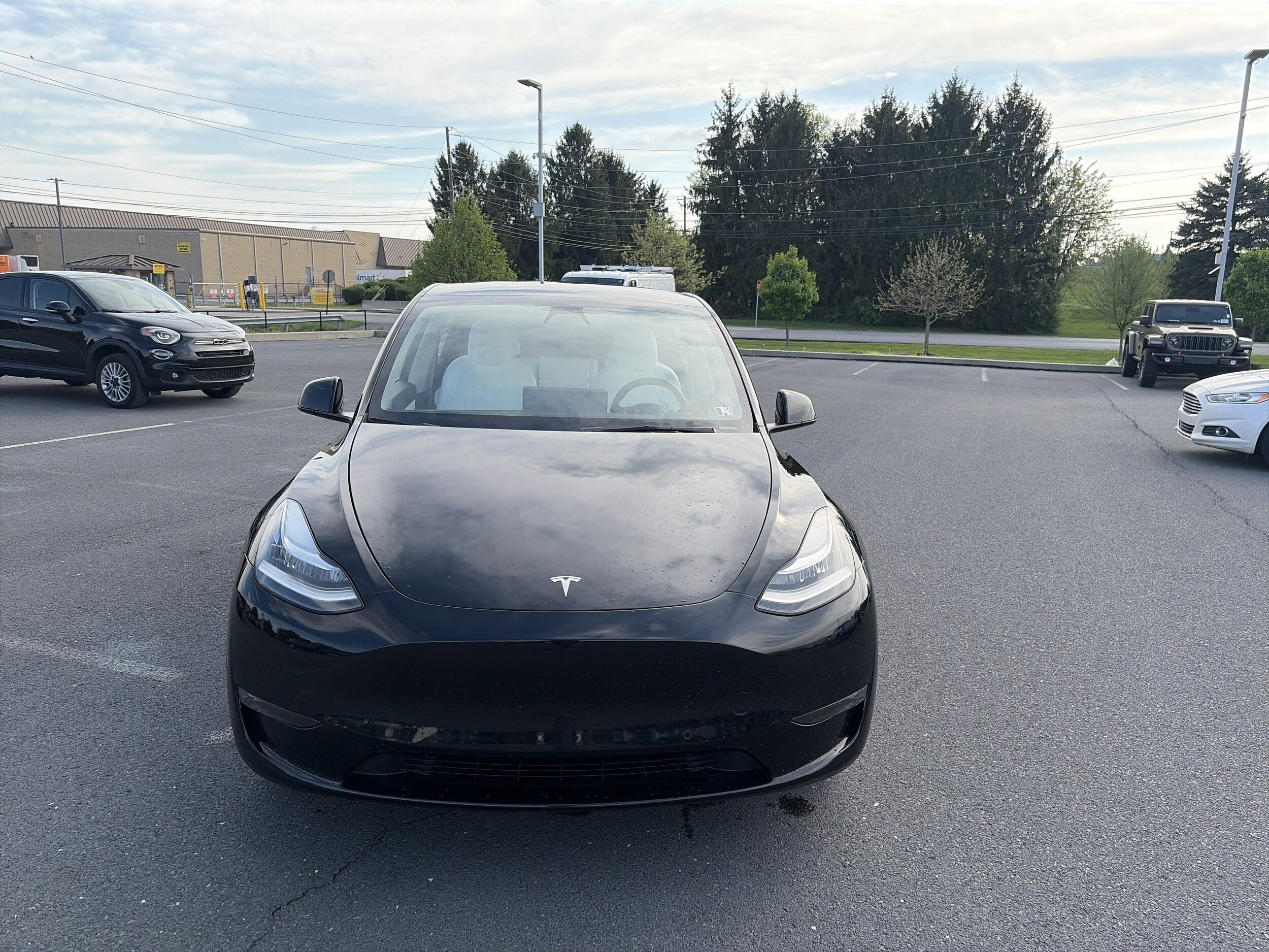 Used 2021 Tesla Model Y Long Range with VIN 5YJYGDEE4MF244235 for sale in Mechanicsburg, PA