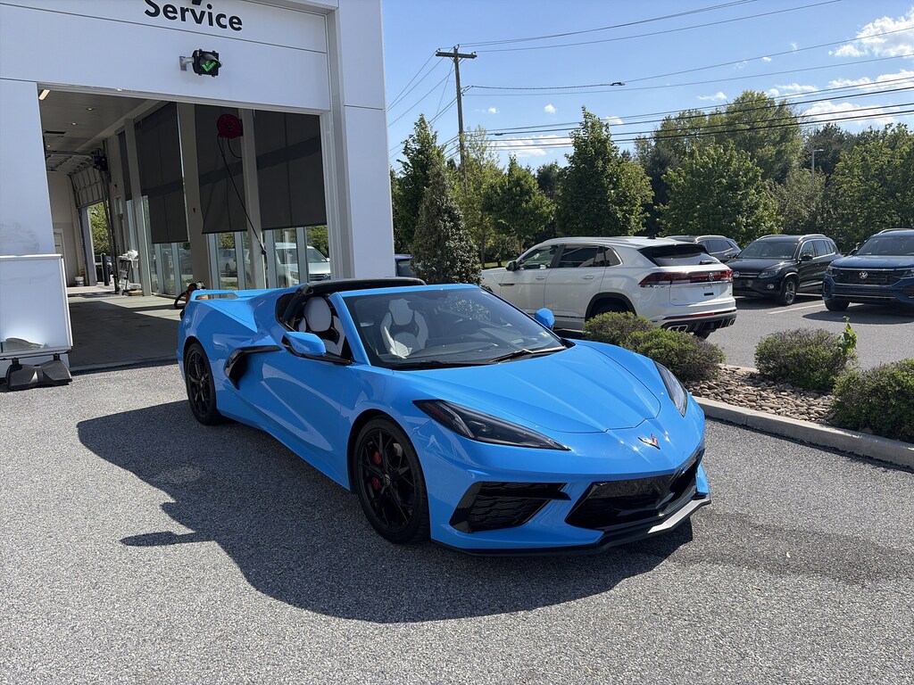 Used 2020 Chevrolet Corvette 2LT Coupe