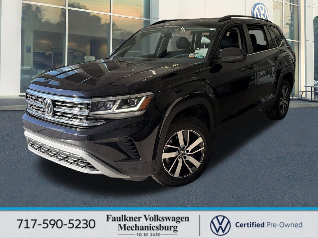 Certified 2023 Volkswagen Atlas 2.0T SE 2.0T SE 4MOTION