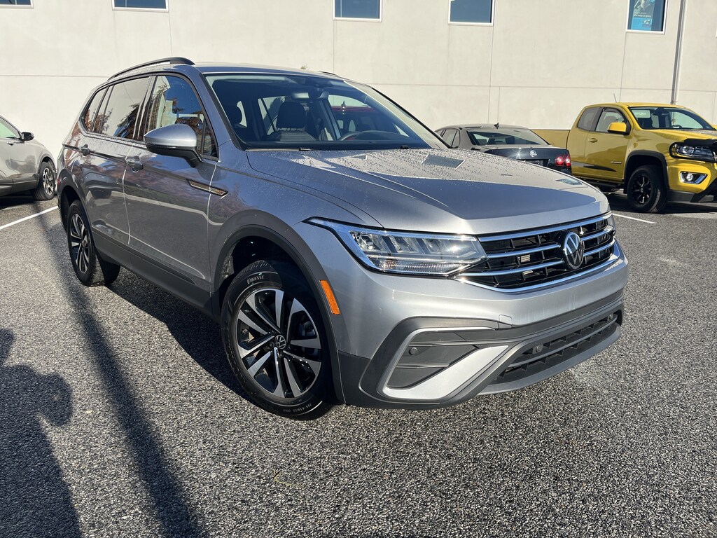 Certified 2023 Volkswagen Tiguan S 2.0T S FWD