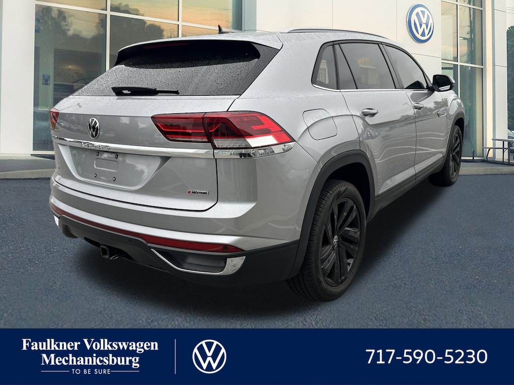 Used 2022 Volkswagen Atlas Cross Sport 3.6L V6 SE w/Technology 4MOTION