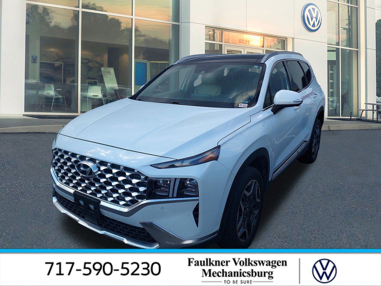 2021 Hyundai Santa Fe Limited