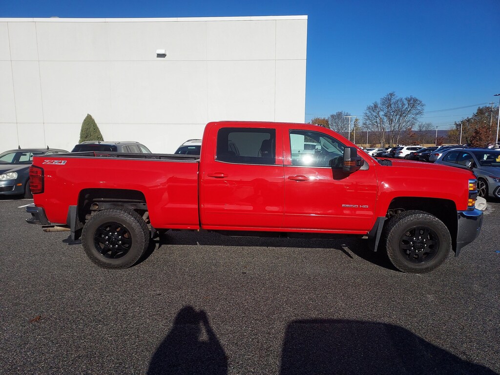 Used 2015 Chevrolet Silverado 2500HD LT 4WD Crew Cab 153.7 LT