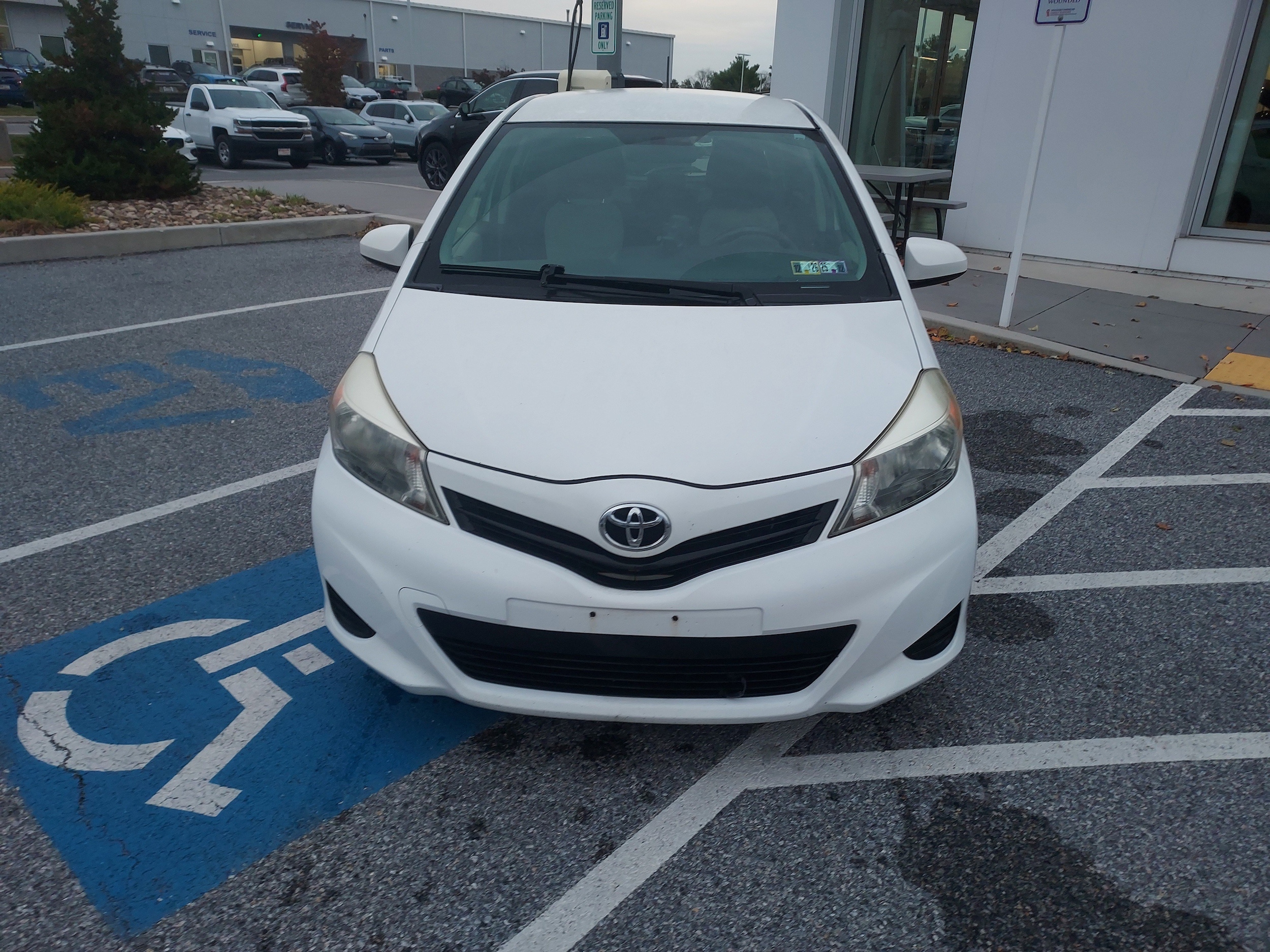 Used 2012 Toyota Yaris L with VIN JTDKTUD37CD522553 for sale in Mechanicsburg, PA