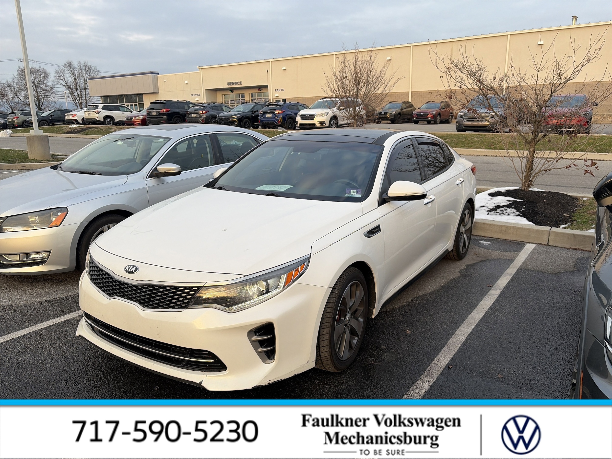 2016 Kia Optima SX's photo