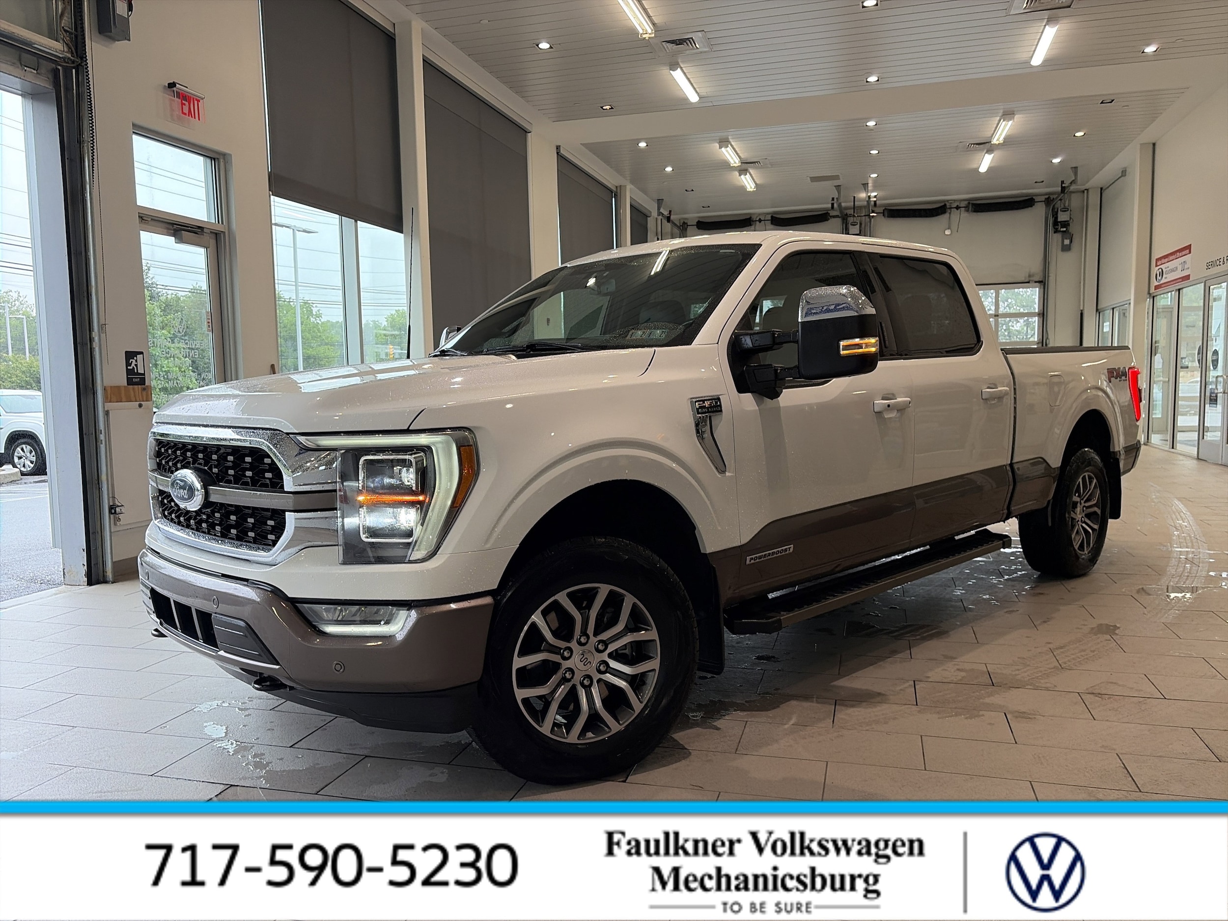 2022 Ford F-150 King Ranch 4x4 SuperCrew 5-1/2 Box's photo
