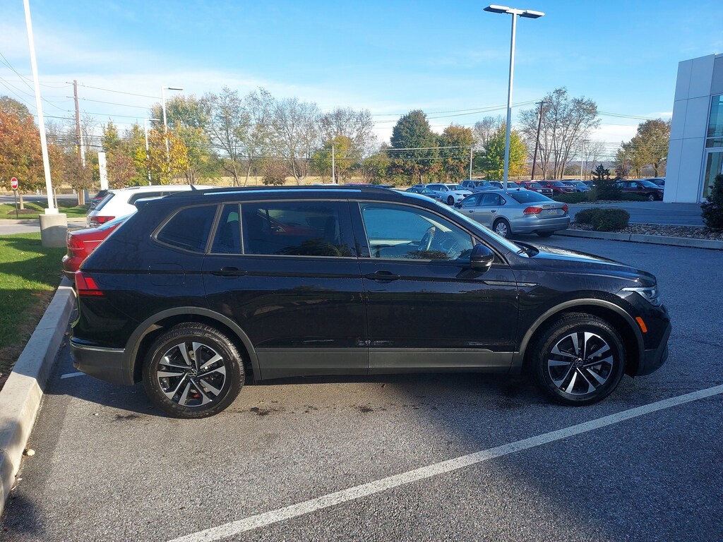 Certified 2024 Volkswagen Tiguan S 2.0T S FWD