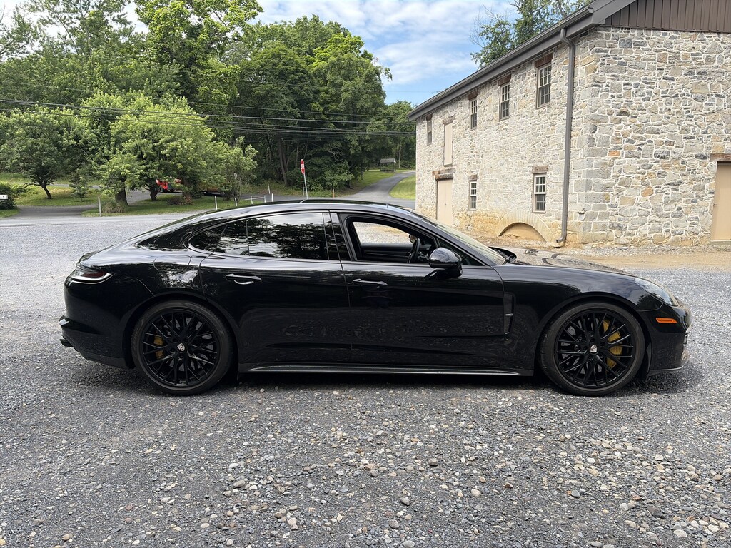 Used 2022 Porsche Panamera Turbo S Turbo S AWD