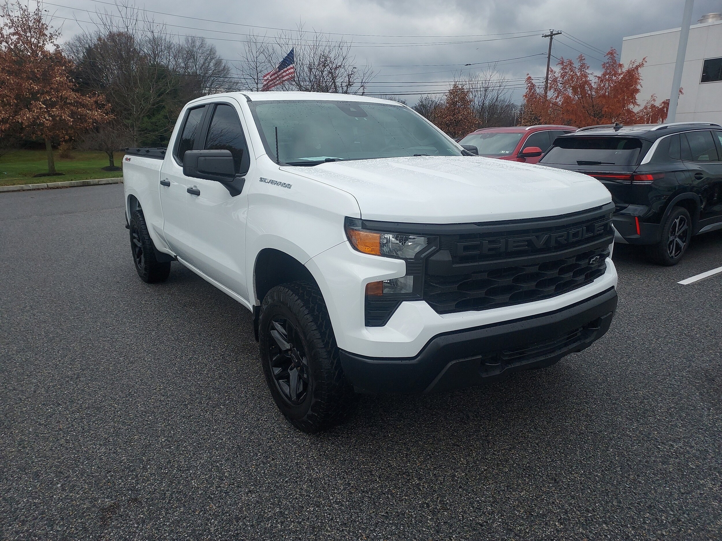 2023 Chevrolet Silverado 1500 Work Truck photo 2