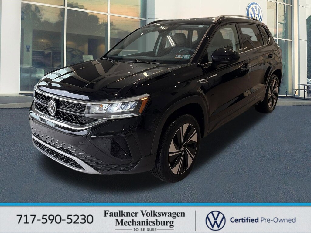 Certified 2024 Volkswagen Taos SE SE 4MOTION