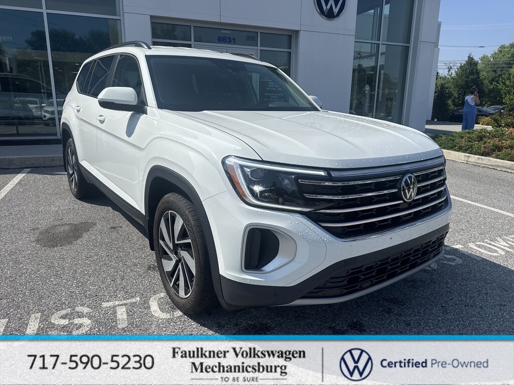 Certified 2024 Volkswagen Atlas 2.0T SE with Technology 2.0T SE w/Technology 4MOTION