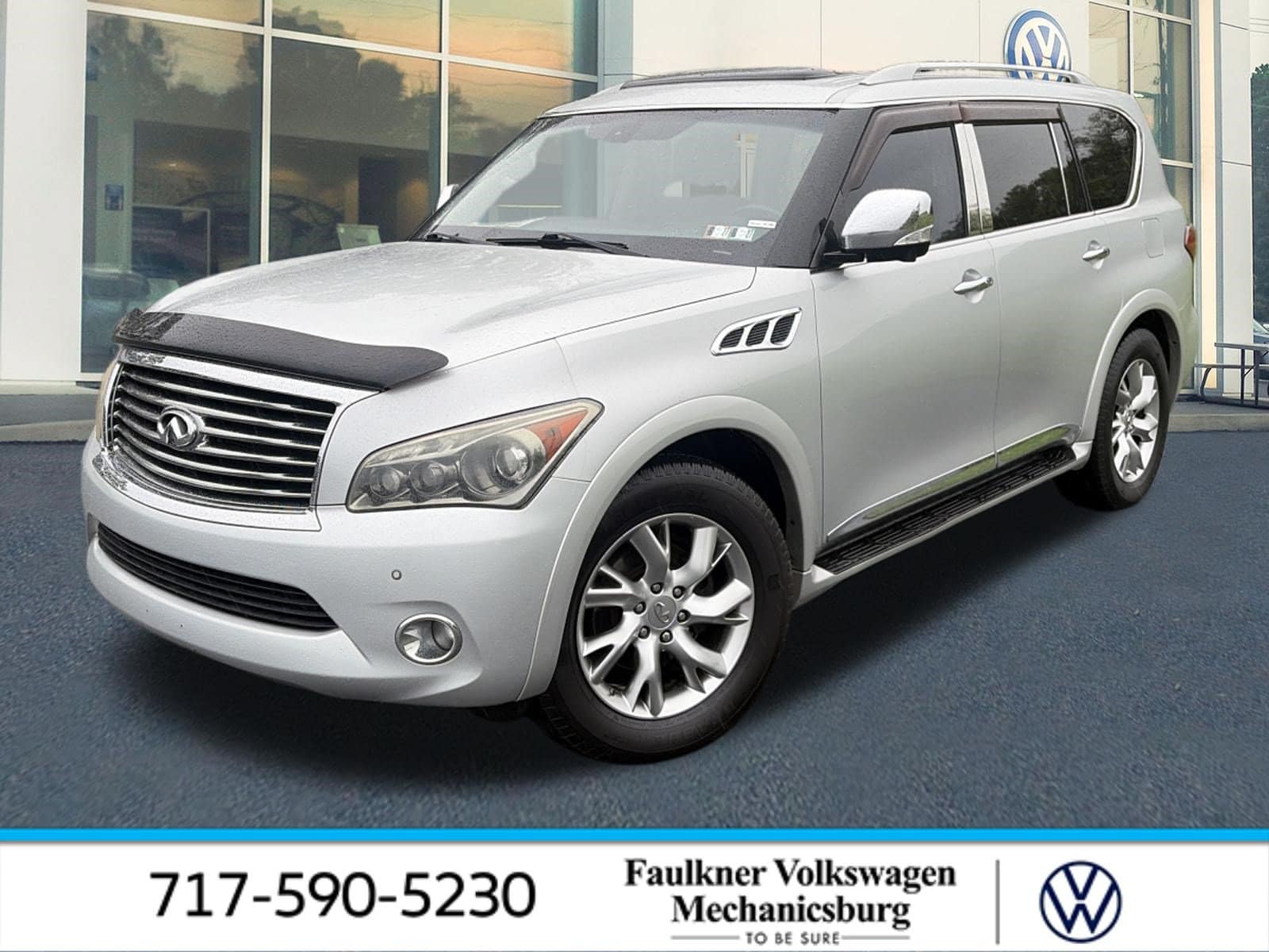 2012 INFINITI QX56