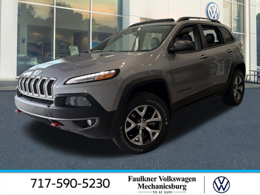 Used 2016 Jeep Cherokee Trailhawk 4WD Trailhawk