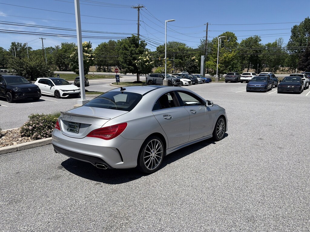 Used 2016 Mercedes-Benz CLA CLA 250 Sedan