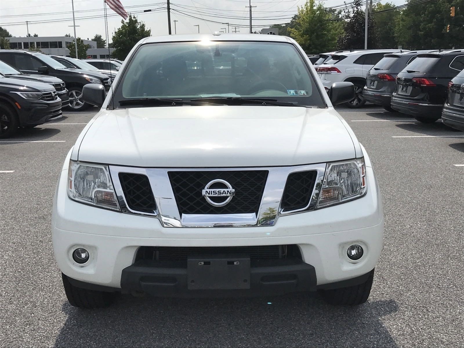 Used 2016 Nissan Frontier SV with VIN 1N6AD0FV2GN704299 for sale in Mechanicsburg, PA